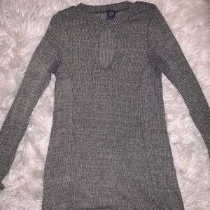 long sleeved dress !